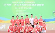 最佳球员闪耀赛场，团队协作铸就拼搏华章！我校男乙足球队市长杯联赛展现热血风采