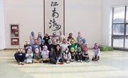 弘扬中国传统文化，促进友好学校交流——我校教师在日本人学校开设“京剧脸谱”文化交流课