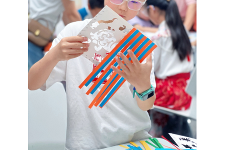 端午寻童趣 文化润童心——枫桥实小开展端午主题实践活动