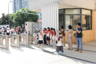 新学期启航｜品格润心向未来 少年笃行启新程 ——2026-2027学年第一学期新学期报到